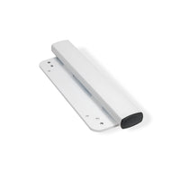 ShowerGlyde Seat Base Mount Tube with Frame Mount Plate