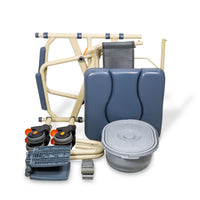 ShowerBuddy SB7e Folding Shower Chair (Open Box)