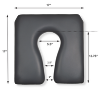 ShowerBuddy Soft Foam Cushion w/ 5.5" Petite Opening (SB6C & SB6W) - High Grade