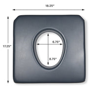 ShowerBuddy Seat Cushion Closed Front (SB1-SB3T)