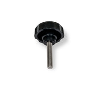 Knob M6x20-A2 Color: Black