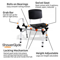 ShowerGlyde Model SG3 (Open Box)