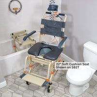 ShowerBuddy 22" Soft Cushion Seat Foam - SB1, SB2, SB2T & SB3T