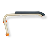 ShowerBuddy 22" Arm Rest Right (Each) - SB1, SB2, SB2T & SB3T
