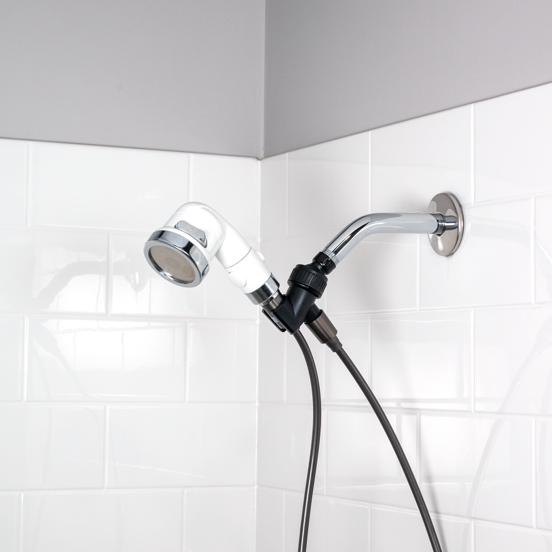 ShowerGlyde Handheld Shower Head