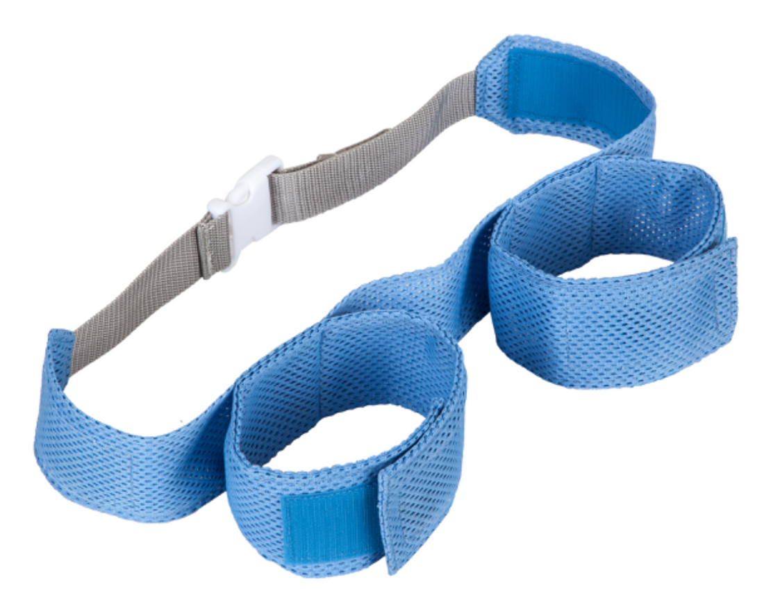 Rifton Wave Small Leg Straps - Blue