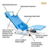 Rifton Wave Bathing System - Blue (Medium)