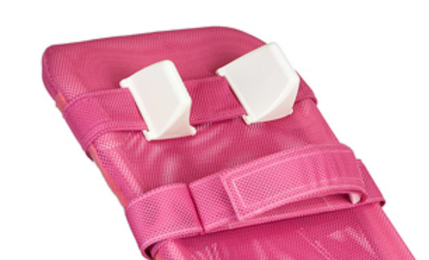 Rifton Wave Small Head Block - Pink (Medium)