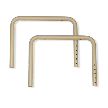 ShowerBuddy Rolling Base Extension Rail Pair