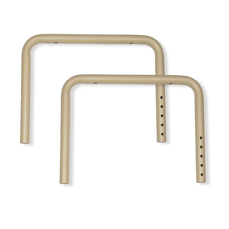 ShowerBuddy Rolling Base Extension Rail Pair