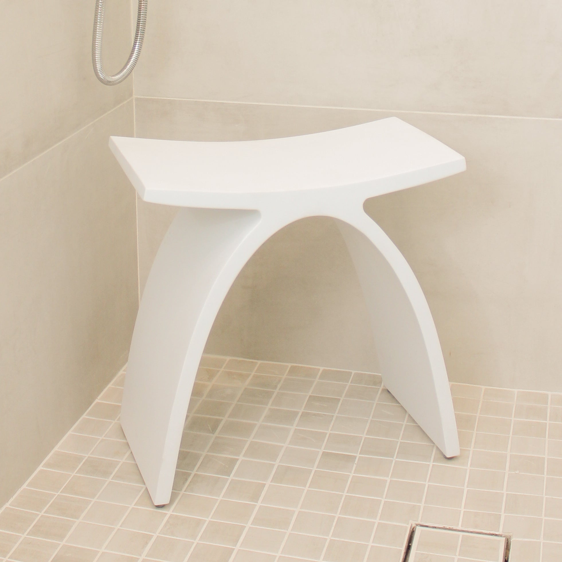 SolutionBased Refine RM1 Designer Shower Stool