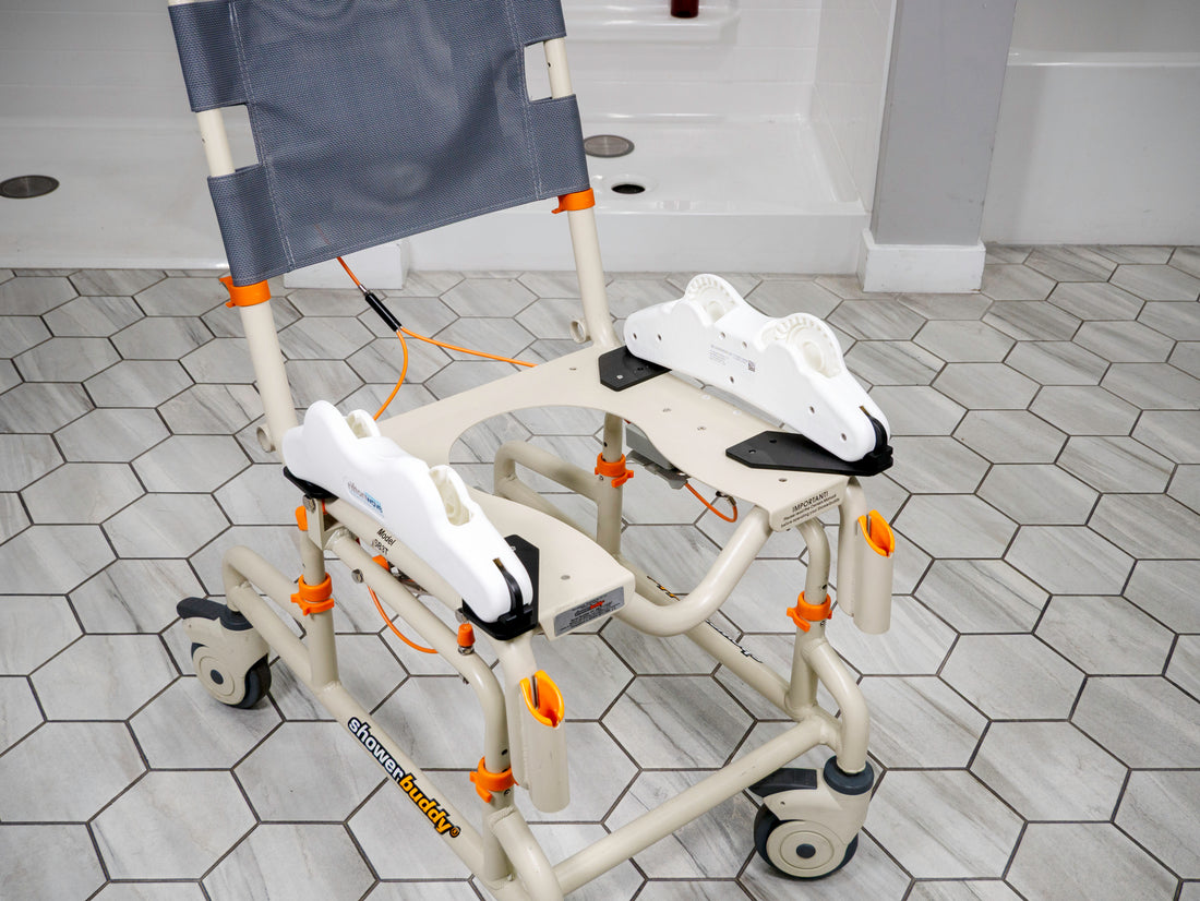 Rifton Wave Hardware for Showerbuddy System