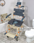 Accessory - ShowerBuddy 22" Soft Cushion Seat Foam - SB1, SB2, SB2T & SB3T