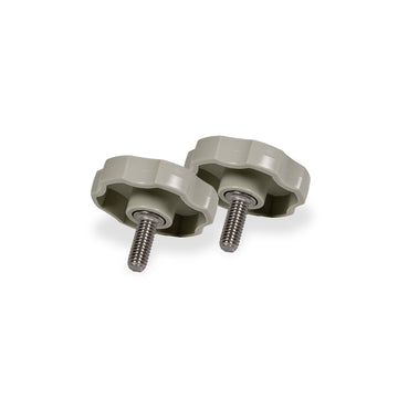 ShowerBuddy BP Belt Quick Release Knobs (Pair)
