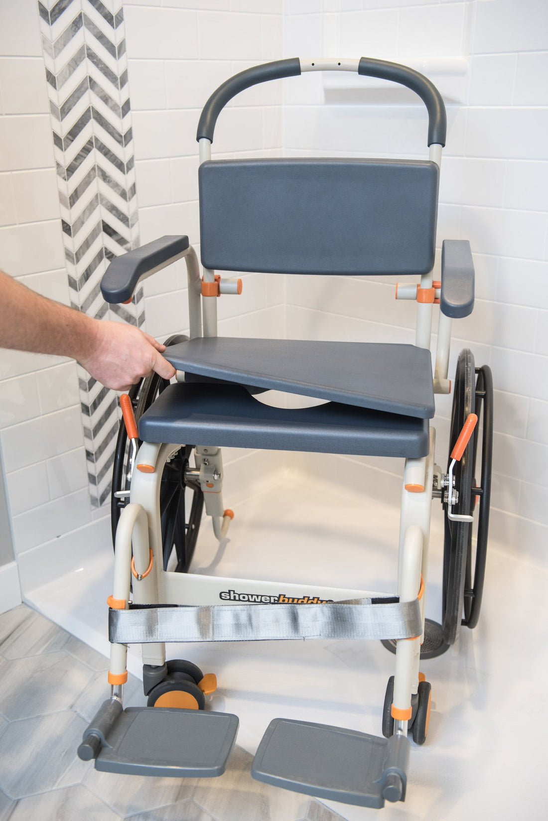 ShowerBuddy SCOC Seat cushion overlay, SB6