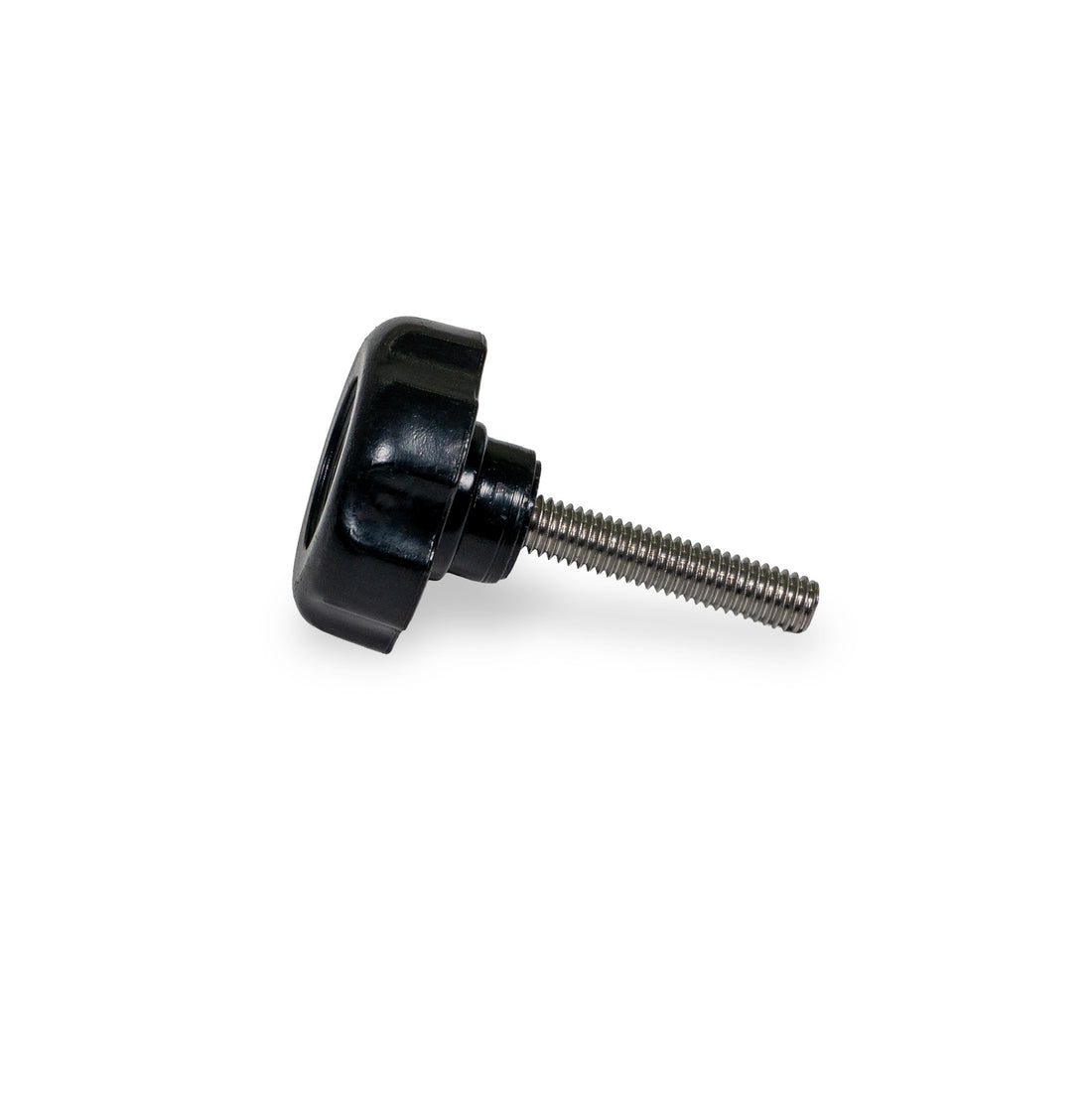 Knob M6x20-A2 Color: Black