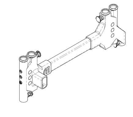 Metapal Frame Assembly - Left Hand Side