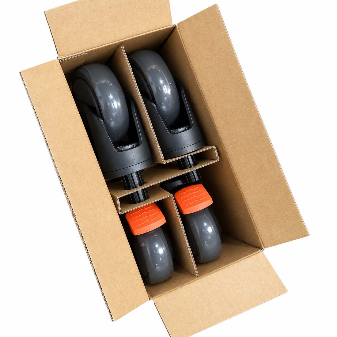 MetaPal 5" Caster Set – 4 Pack