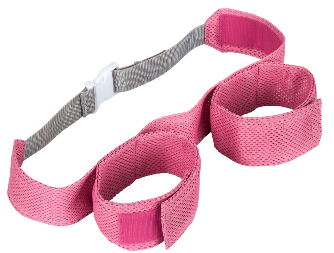 Rifton Wave Small Leg Straps - Pink
