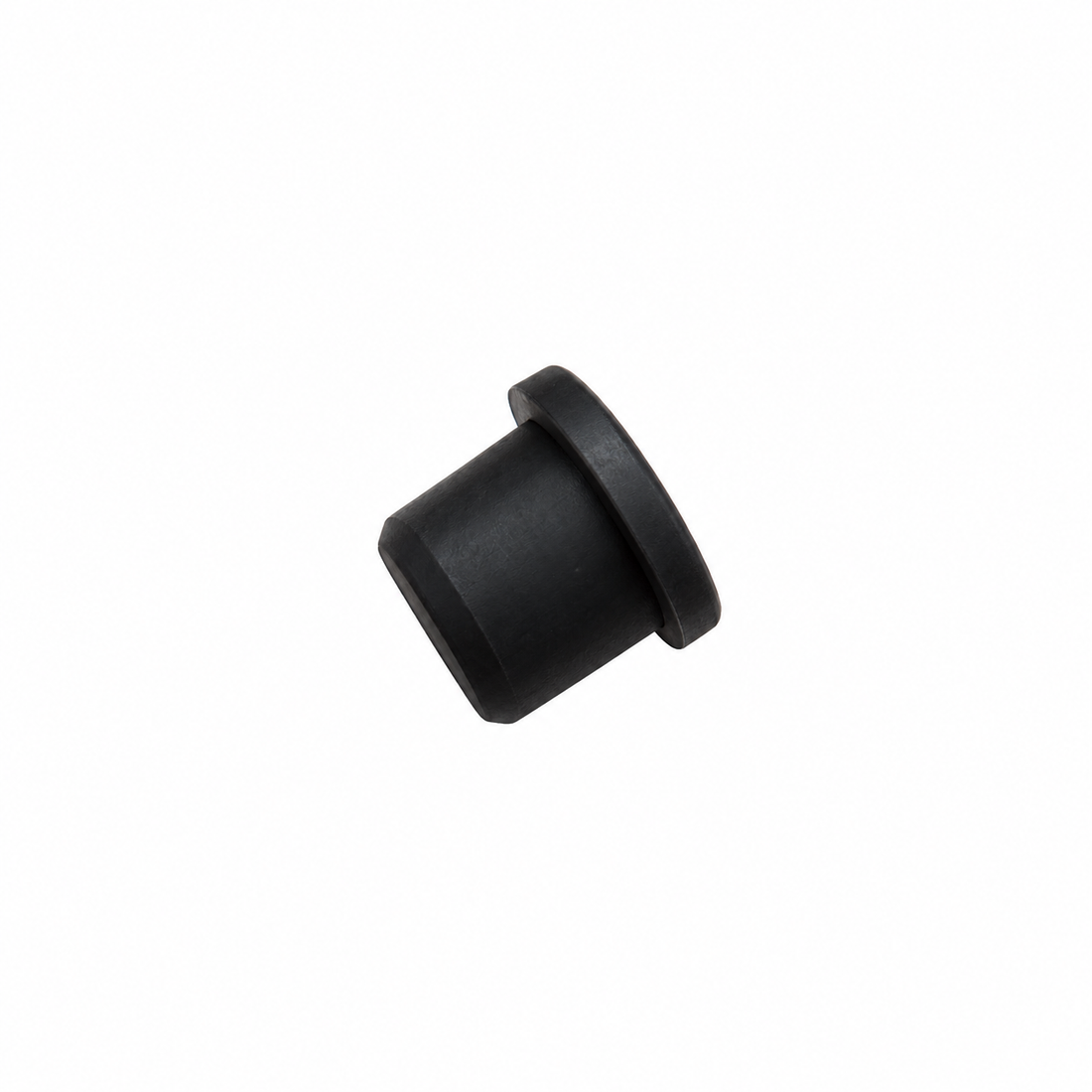 M6 black silicon plug