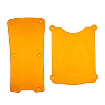 SolutionBased Upholstery Orange for Bathlyft (Second Gen)