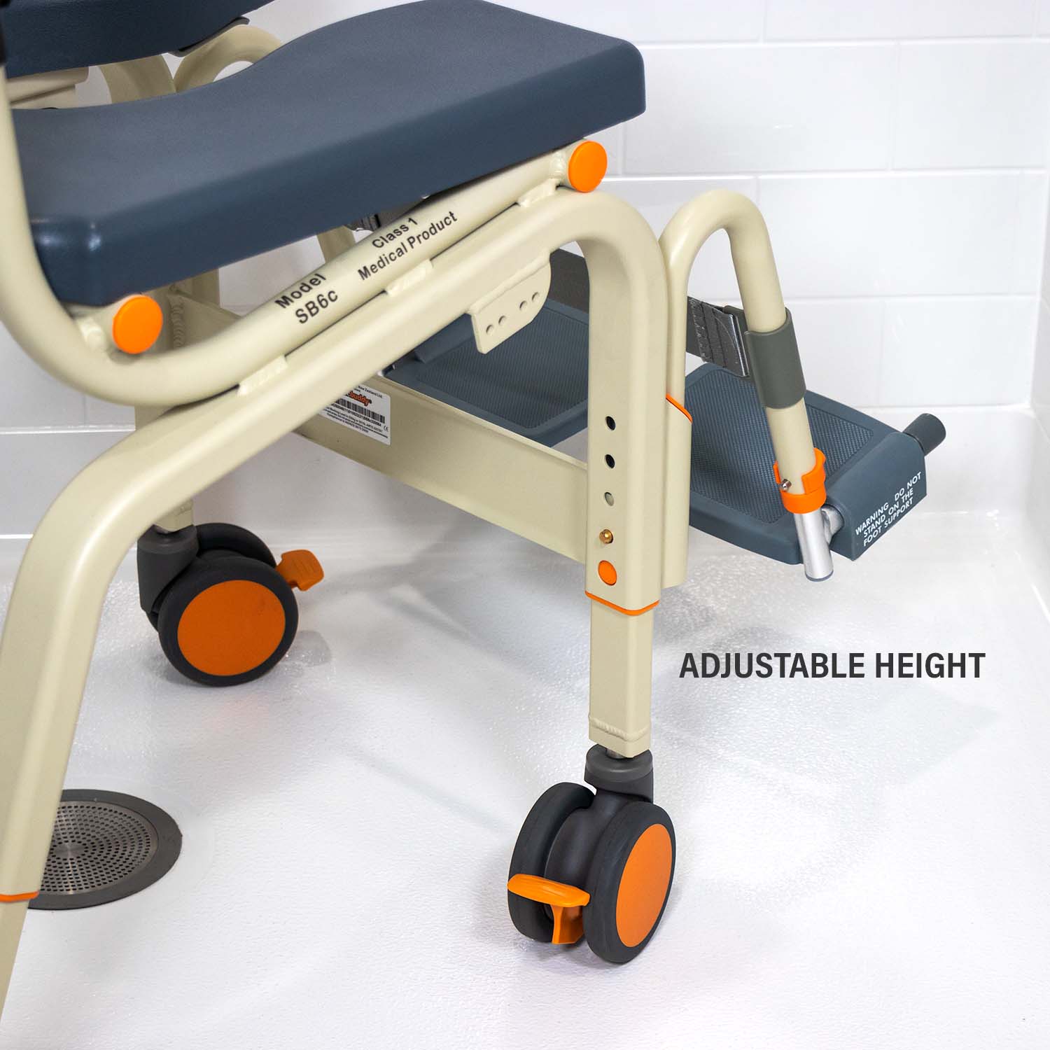 ShowerBuddy SB6C Roll-in shower chair