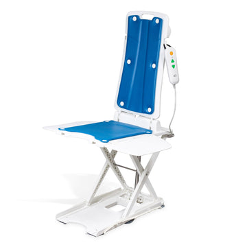 BathLyft: Battery-Operated Bath Lift Chair ShowerBuddy