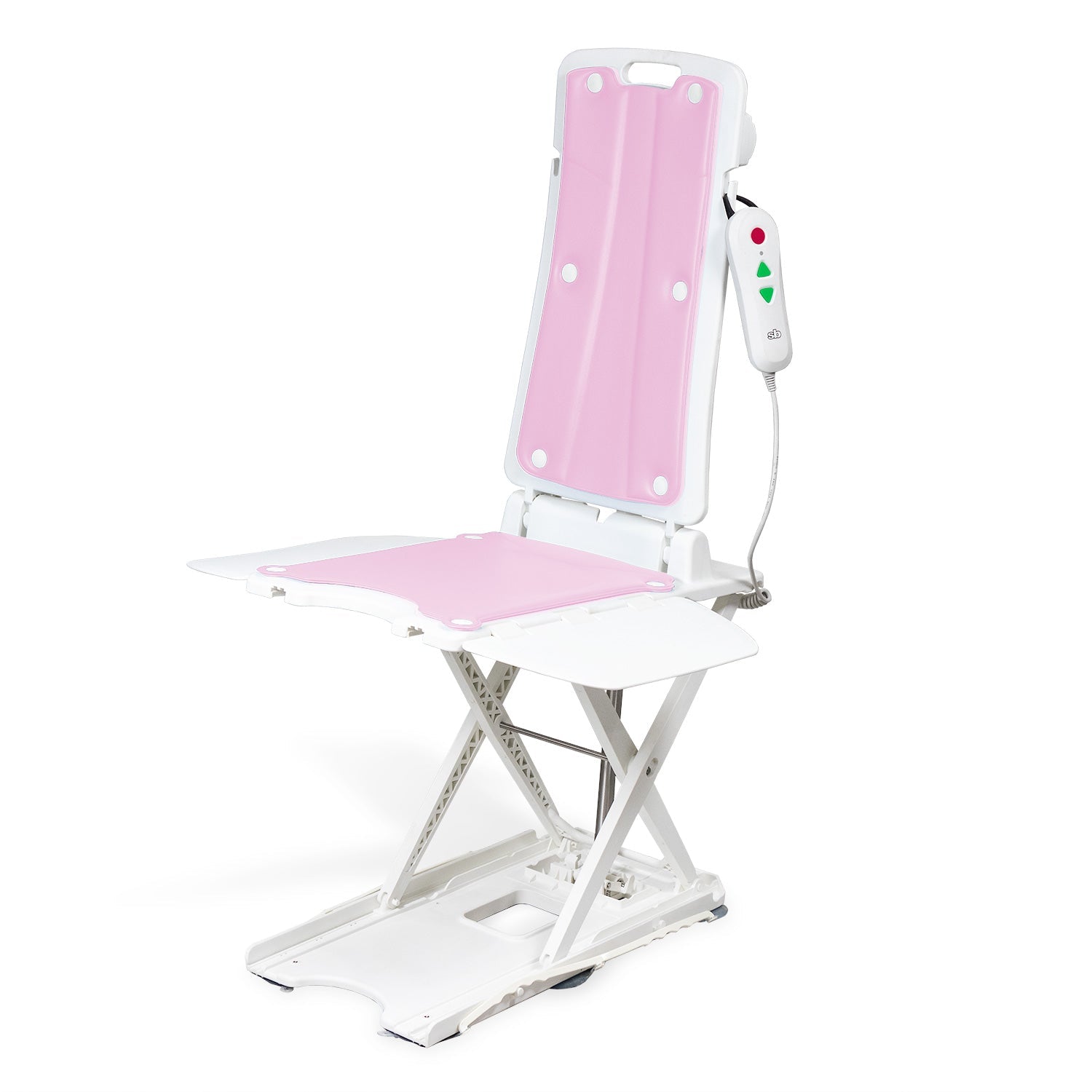 BathLyft: Battery-Operated Bath Chair 