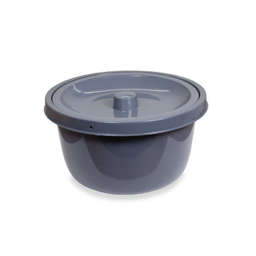 Commode Bucket + Lid-SolutionBased