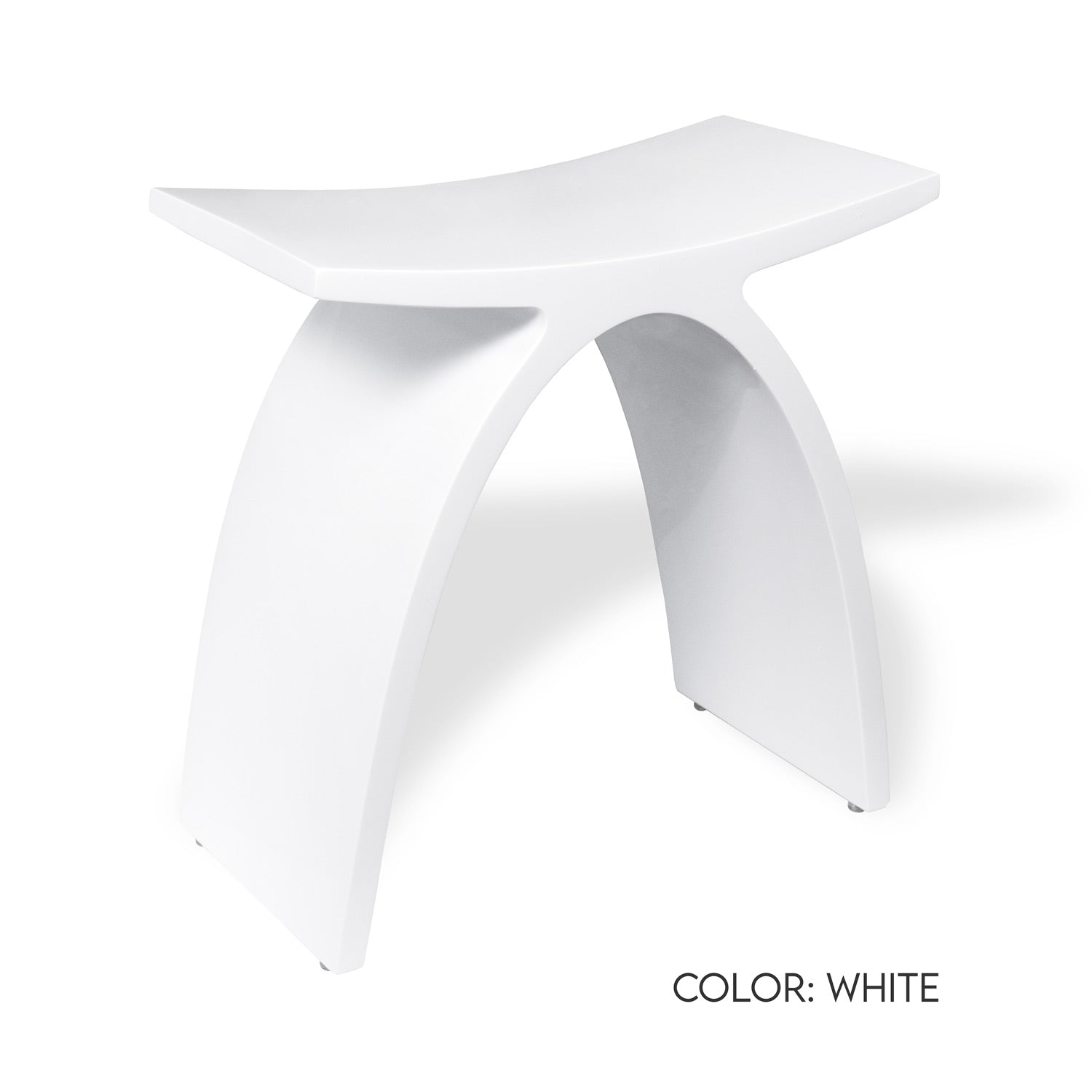 SolutionBased Refine M1 Designer Shower Stool