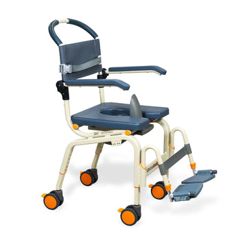 SB6c Roll-in shower chair-SolutionBased