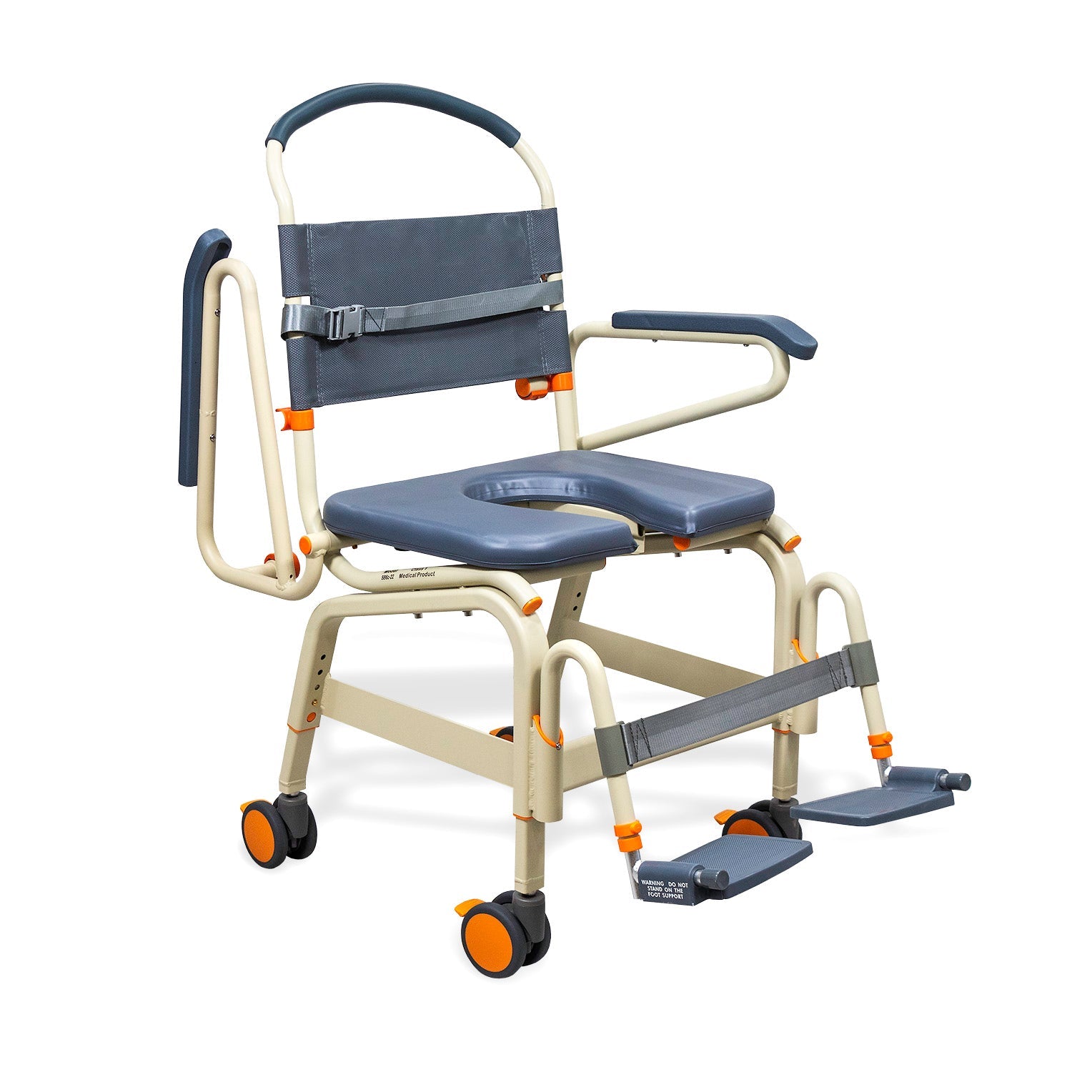 ShowerBuddy SB6C22 Bariatric Shower Chair-SolutionBased