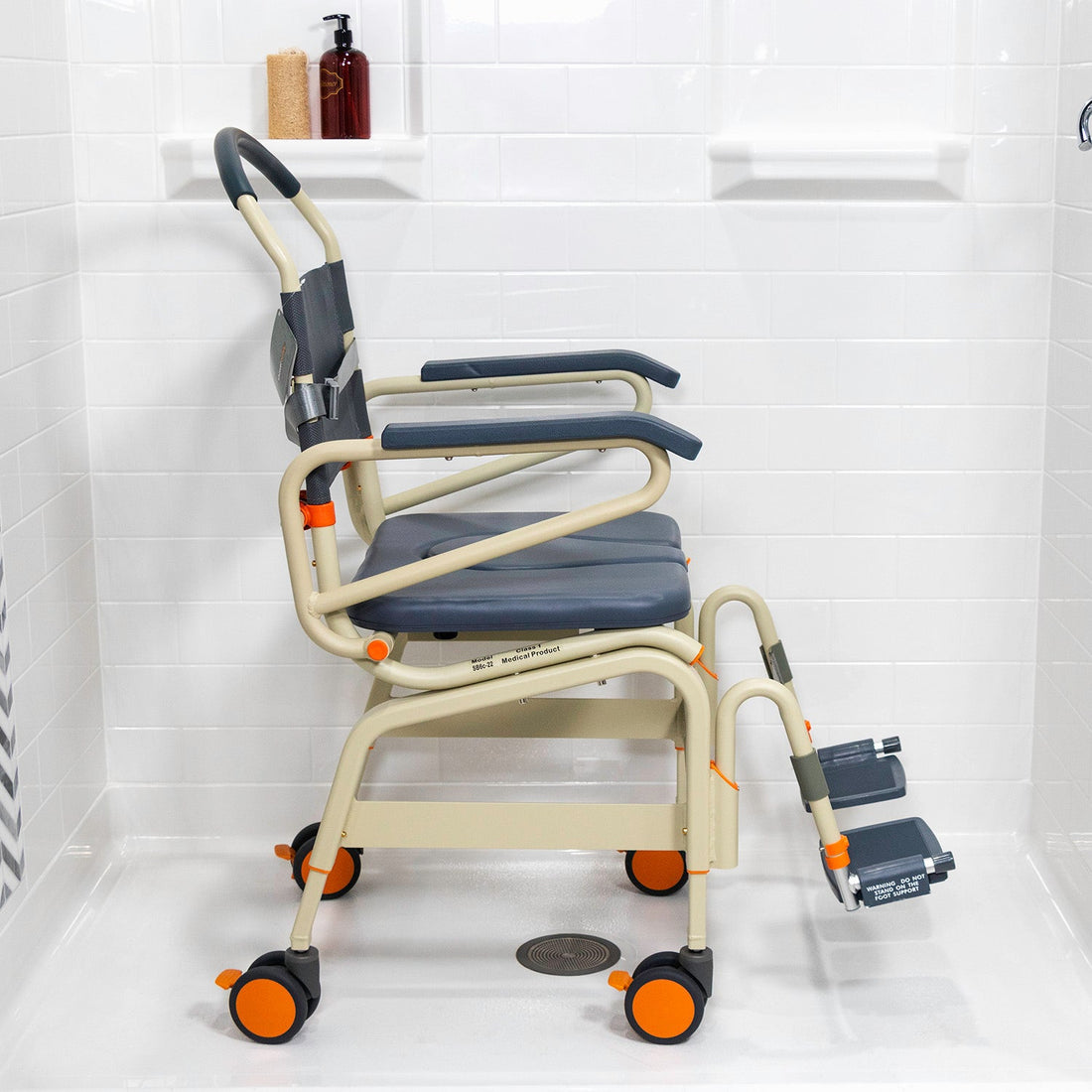 ShowerBuddy SB6C22 Bariatric Shower Chair (Open Box)