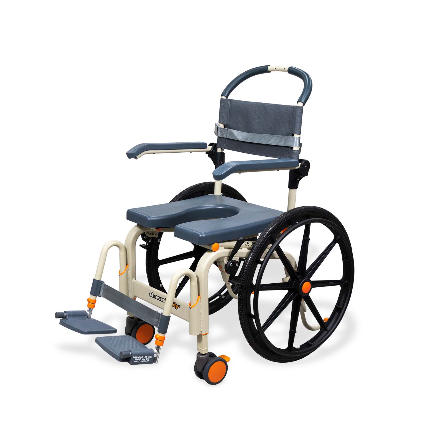 Product - ShowerBuddy SB6W Roll-In Solo Chair (Open Box)