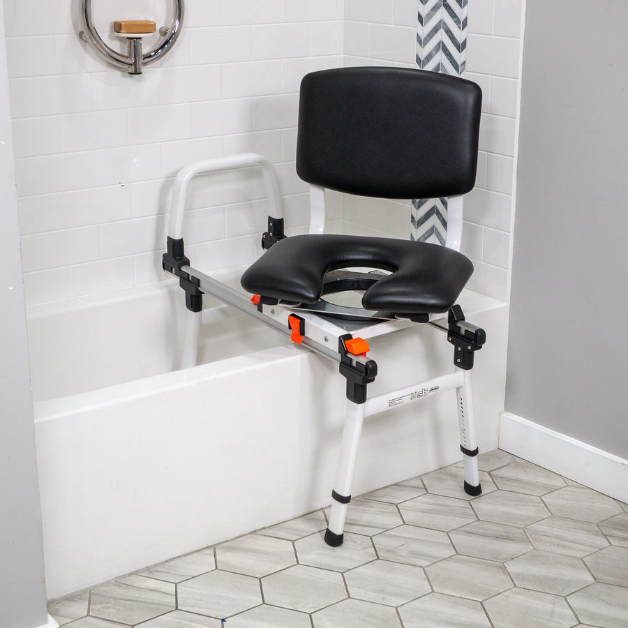 ShowerGlyde Visco Seat Cushion